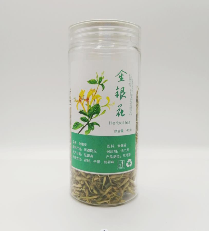 楽天東洋ツバメの巣【着後レビューで200円クーポンGET】金銀花茶（40g） スイカズラ茶 特級忍冬花 ズラの蕾 金銀花 茶葉 花茶 中国茶 自然栽培 ノンカフェイン 健康茶 漢方 養生茶 1点