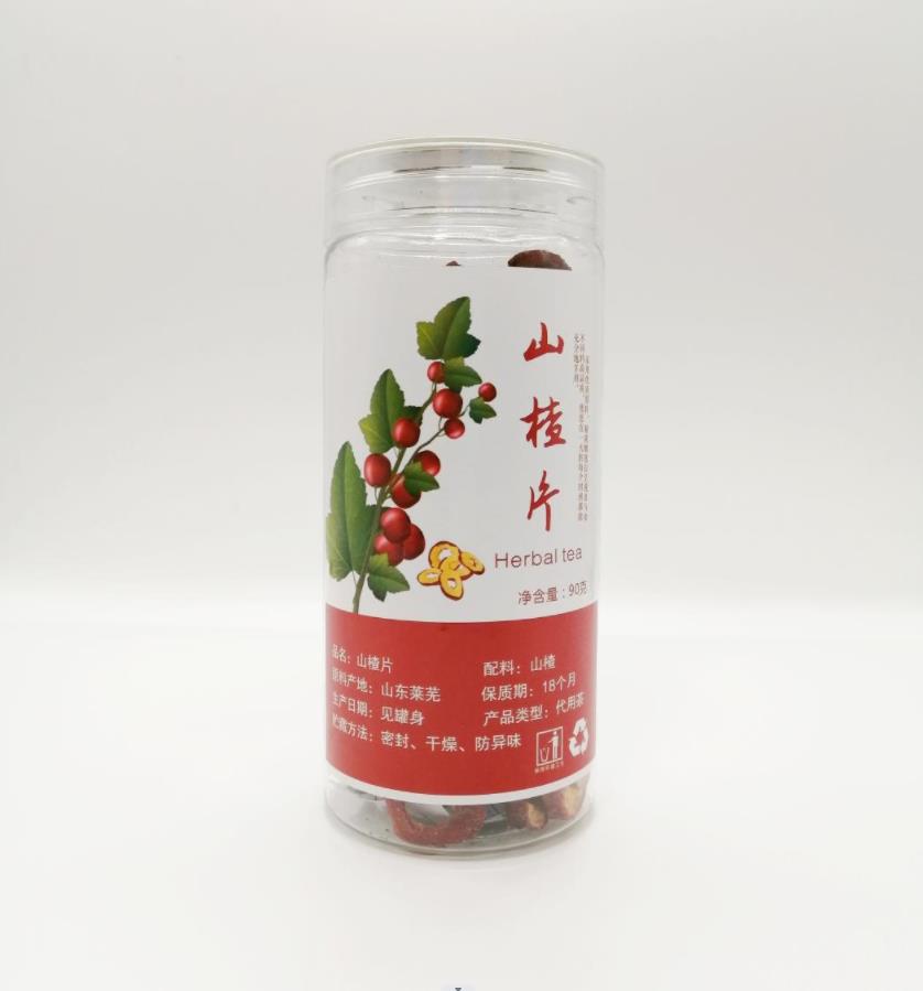 【着後レビューで200円クーポンGET】山?片（花茶90g）【6点セット】 山査子 山?干フラワーティー サンザシ 水果茶 無核山査子ドライフルーツ 中国茶 花茶 自然栽培無添加 無加糖 90g×6点 2