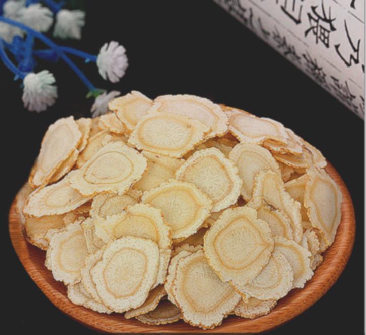 西洋人参「花旗参」丸いスライス(大片)100g【メール便】