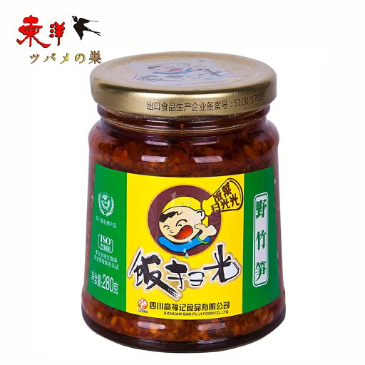 飯掃光野筍280g 野筍入りザーサイ 前菜惣菜和え辛きのこ即食開胃菜 280g 飯掃光野筍280g 野筍入りザーサイ 前菜惣菜和え辛きのこ即食開胃菜 280g