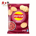 レイズ ポテトチップス(マーラー鍋味)【6点セット】楽事薯片(漂香麻辣鍋味)パーティー おやつ おつまみ 40g×6点