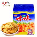 愛尚米米蟹味180g かに味 蝦 パーティー おやつ 蝦条 おつまみ スナック菓子 零食 180g