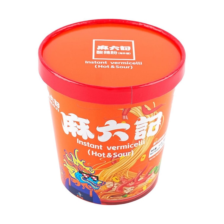 麻六記酸辣粉238g【1点】サンラーフェン 四川風味 酸っぱくて辛い 春雨料理 もちもち春雨 カップ面 インスタント面 即席面 中華面 238gx1点 yanwo-10005512 東洋ツバメの巣 サンプル画像2