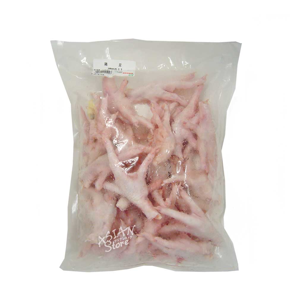 国産鶏爪【5kg】モミジ 鶏の足 骨付き 業務用 冷凍食品 5kg