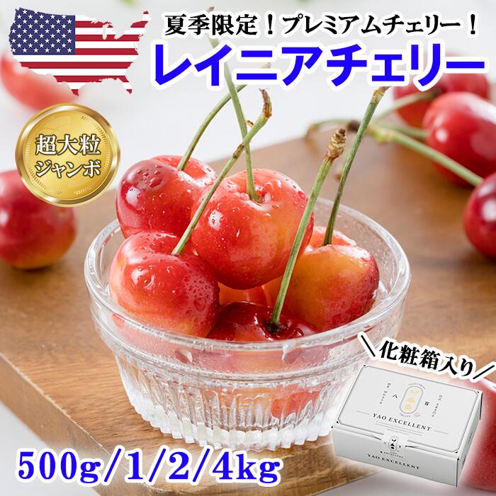 レイニアチェリー 500g、1kg、2kg、4kg