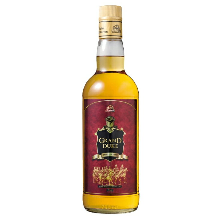 インディアン ウイスキー グランデューク Indian Whisky Grand Duke 40度 750ml 1本 インド ポール・ジョン