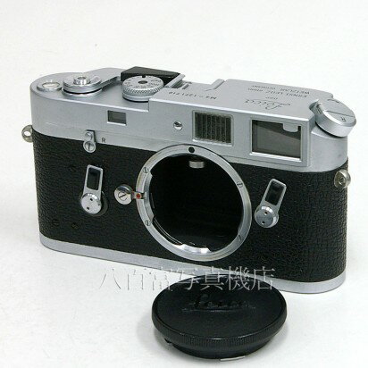 【中古】 ライカ M4 クローム ボディ Leica 中古フィルムカメラ 24712