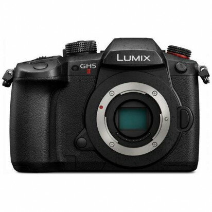 パナソニック LUMIX GH5 II ボディ DC-GH5M2 ブラック ルミックス ミラーレス一眼カメラ Panasonic