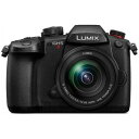パナソニック LUMIX GH5 II レンズキット DC-GH5M2M ブラック ルミックス ミラーレス一眼カメラ Panasonic【クーポン割引対象外】