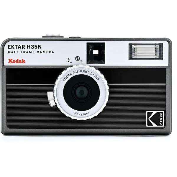 コダック EKTAR H35N HALF FRAME ストライプブラック Kodak フィルムカメラ ハーフフレーム