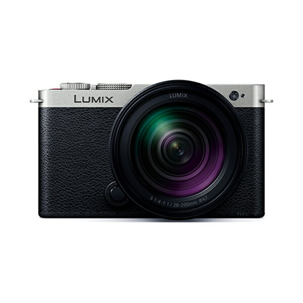 《新品》パナソニック LUMIX DC-S9H-S 高倍率ズームレンズキット シルバー ルミックス ミラーレス一眼カメラ Panasonic 【クーポン割引対象外】