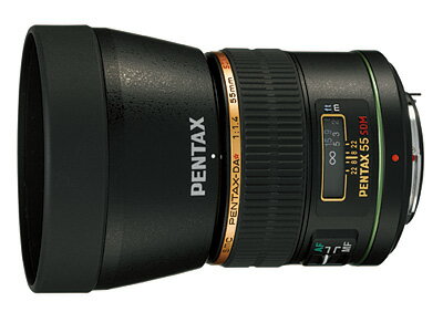 ペンタックス smc PENTAX-DA ★ 55mm F1.4 SDM PENTAX 交換レンズ