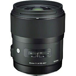 【訳あり品】 シグマ 交換レンズ 35mm F1.4 DG HSM -Art- [シグマSA用] SIGMA【アウトレット商品】