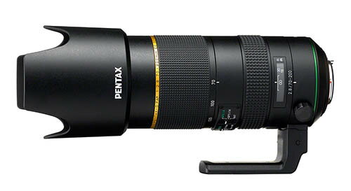 ペンタックス HD PENTAX-D FA ★ 70-200mm F2.8 ED DC AW PENTAX 交換レンズ