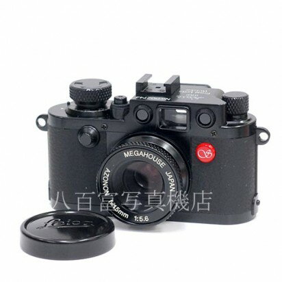 【中古】 メガハウス シャラン ライカIIIf スウェーデン 軍用モデル SHARAN Leica f Swedish Army Model 中古小型カメラ 35419