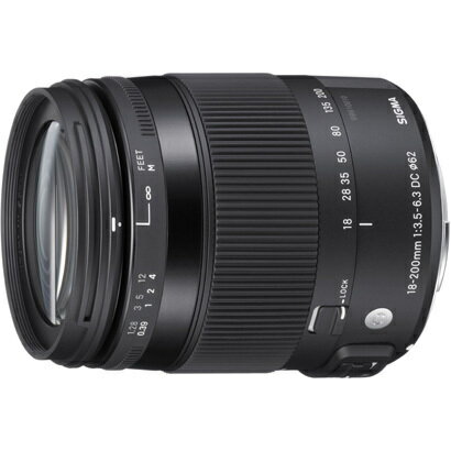 【訳あり品】 シグマ 交換レンズ 18-200mm F3.5-6.3 DC MACRO HSM -Contemporary- [ソニーA用] SIGMA 【アウトレット商品】