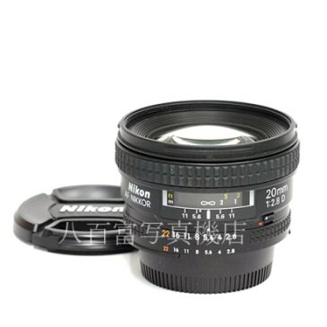 【2月25日24時間限定！楽天カード決済でポイント最大32倍！】【中古】 ニコン AF Nikkor 20mm F2.8D Nikon ニッコール 中古交換レンズ 35622