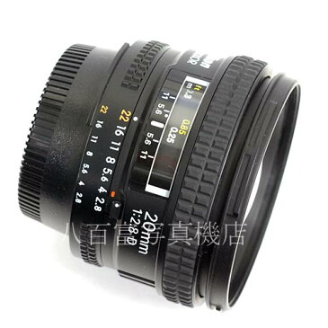 【2月25日24時間限定！楽天カード決済でポイント最大32倍！】【中古】 ニコン AF Nikkor 20mm F2.8D Nikon ニッコール 中古交換レンズ 35622