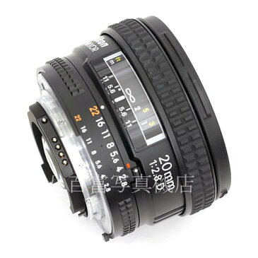 【2月25日24時間限定！楽天カード決済でポイント最大32倍！】【中古】 ニコン AF Nikkor 20mm F2.8D Nikon ニッコール 中古交換レンズ 35622