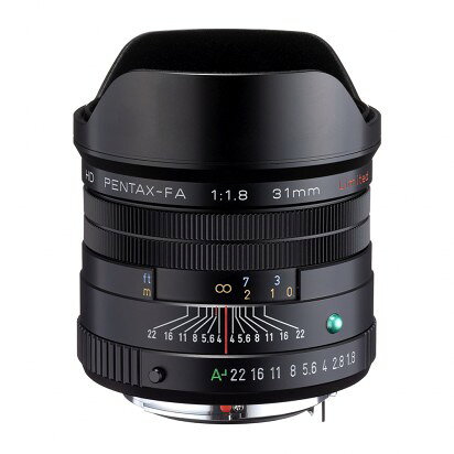 ペンタックス HD PENTAX-FA 31mmF1.8 Limited ブラック 交換レンズ