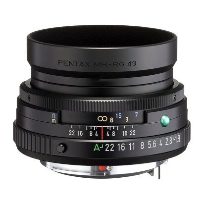 ペンタックス HD PENTAX-FA 43mmF1.9 Limited ブラック 交換レンズ
