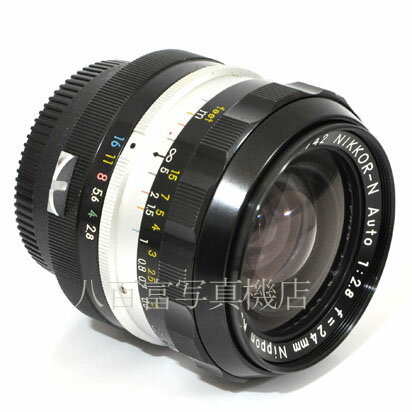 【3月25日24時間限定！楽天カード決済でポイント最大41倍！】【中古】 ニコン Auto Nikkor 24mm F2.8 Nikon オートニッコール 中古交換レンズ 39716