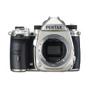 【8/11 01:59まで限定!!最大4,000円OFFクーポン&最大43.5倍ポイント!!】ペンタックス K-3 Mark III シルバー ボディキット PENTAX デジタル一眼レフカメラ