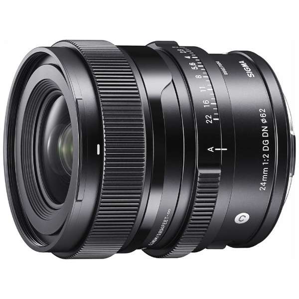 シグマ 交換レンズ 24mm F2 DG DN Contemporary [ソニーE用] SIGMA