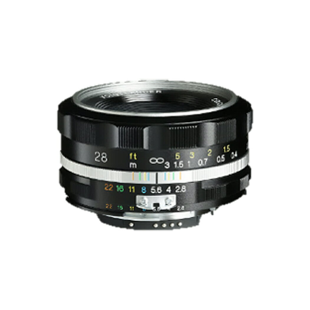カメラ・ビデオカメラ・光学機器, カメラ用交換レンズ 61!!100!!4,000OFF!! COLOR-SKOPAR 28mm F2.8 Aspherical SLIIS Voigtlander Ai-S