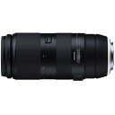 タムロン 交換レンズ 100-400mm F/4.5-6.3 Di VC USD A035E キヤノンEF用 TAMRON