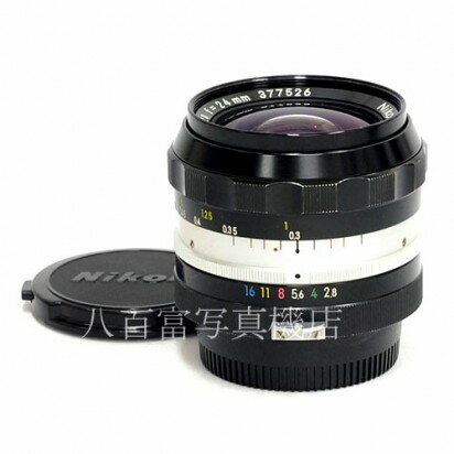 【中古】 ニコン Auto Nikkor (C) 24mm F2.8 Nikon オートニッコール 中古交換レンズ 39023