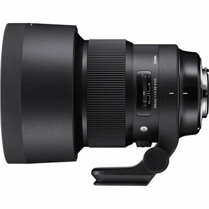 シグマ 交換レンズ 105mm F1.4 DG HSM -Art- [ニコン用] SIGMA