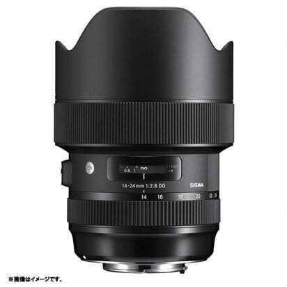 シグマ 交換レンズ 14-24mm F2.8 DG HSM -A