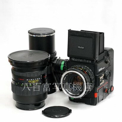 【中古】 ローライ ローライフレックス　6008　インテグラル 80mm PQ180mm PQS250mm セット Rollei Rolleiflex 中古カメラ K3291