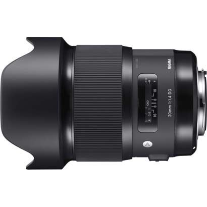 シグマ 交換レンズ 20mm F1.4 DG HSM -Art-