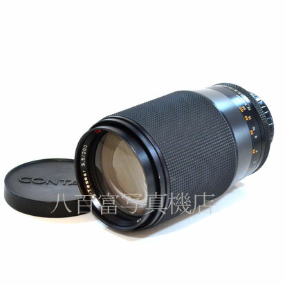 【中古】 コンタックス テレテッサー T 200mm F3.5 AE コンタックス/ヤシカ用 CarlZeiss TELE Tessa 中古交換レンズ 42818