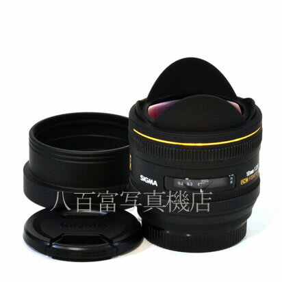 【中古】 シグマ 10mm F2.8 EX DC FISHEYE H