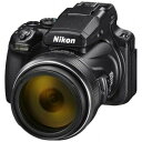 ニコン Nikon COOLPIX P1000 [ブラック] クールピクス コンパクトデジタルカメラ