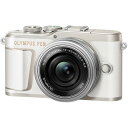 オリンパス PEN E-PL10 14-42mmEZレンズキット [ホワイト] OLYMPUS ペンライト ミラーレスデジタルカメラ