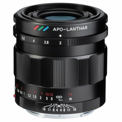 《新品》フォクトレンダー 交換レンズ APO-LANTHAR 50mm F2 Aspherical〔ソニーEマウント用〕 Voigtlan..
