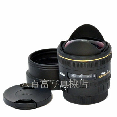 【中古】 シグマ 10mm F2.8 EX DC FISHEYE H