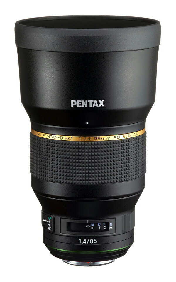 ペンタックス HD PENTAX-D FA ★ 85mm F1.4 ED SDM AW 交換レンズ