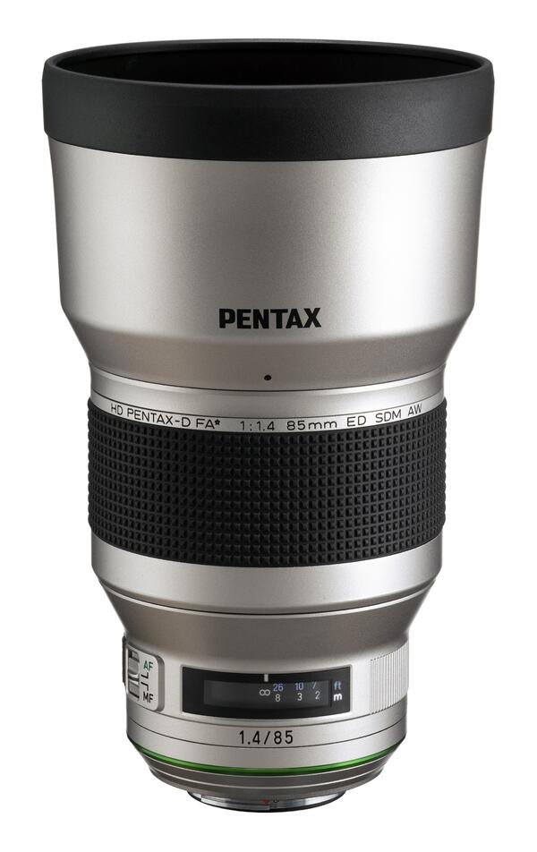 ڥ󥿥å HD PENTAX-D FA 85mm F1.4 ED SDM AW Silver Edition 򴹥