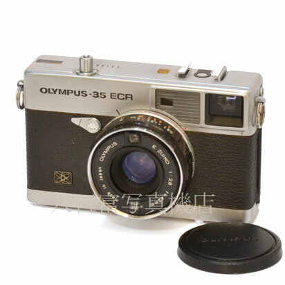 【中古】 オリンパス 35 ECR OLYMPUS 中古フイルムカメラ 43906