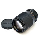 【2/1エントリーでポイント最大19倍&最大1,500円OFFクーポン】【中古】 CONTAX Carl Zeiss Sonnar T* 135mm F2.8 AE コンタックス カール ツアイス ゾナー 中古交換レンズ 41089