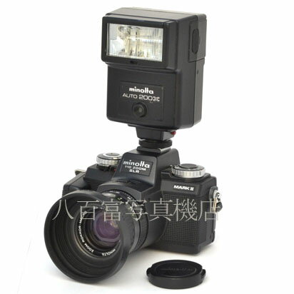 【中古】 ミノルタ 110 ZOOM SLR MARKII オート200xセット minolta 中古フイルムカメラ 44390