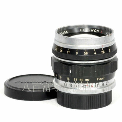 樂天商城 - 【中古】 フジ FUJINON L 5cm F2 ライカLマウント FUJI フジノン 中古交換レンズ 41028