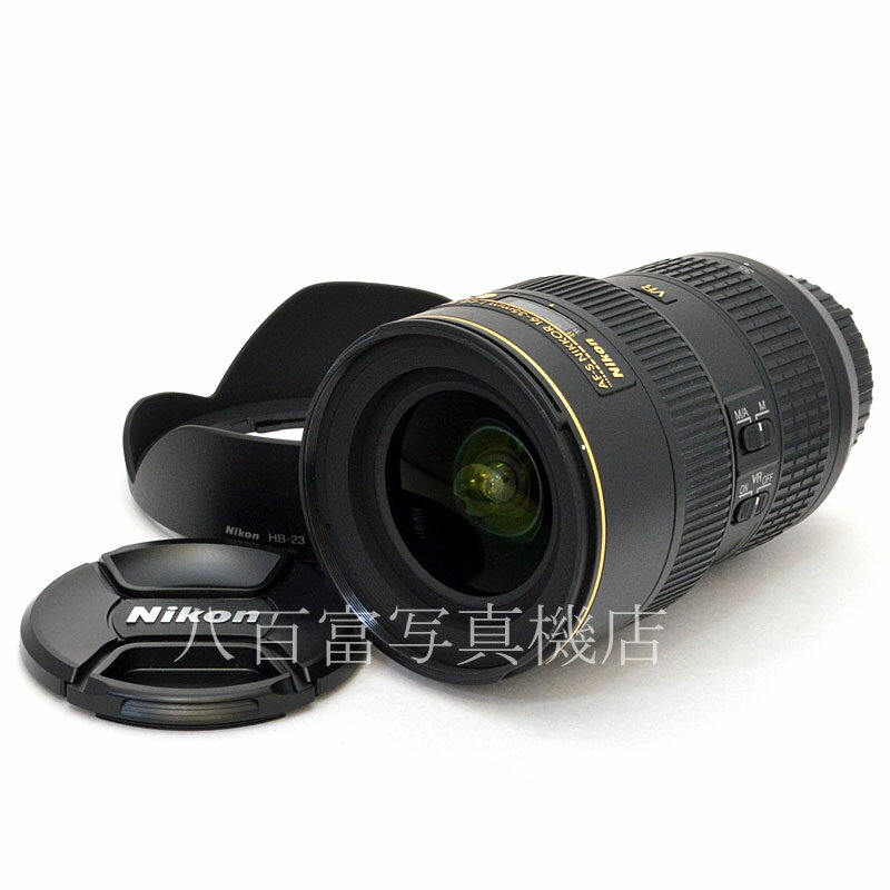 【中古】 ニコン AF-S Nikkor 16-35mm F4G ED VR Nikon / ニッコール 中古交換レンズ 48723