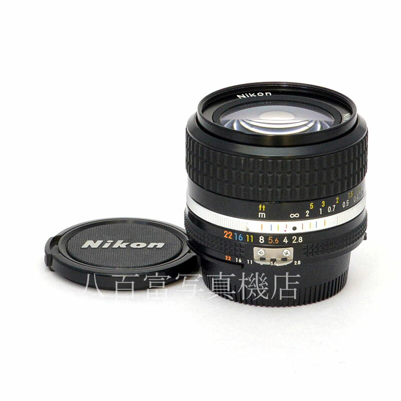 【中古レンズ】 ニコンAi対応の単焦点広角レンズ。 スナップや風景撮影などに、おすすめです。 コンディション 【外観】全体的に丁寧に使用されたお勧めの綺麗な商品です。 付属品 前後キャップ 備考 --- ■-----------------...