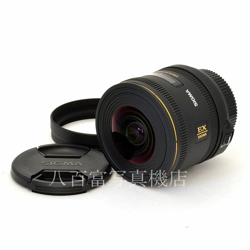 【中古】 シグマ 4.5mm F2.8 EX DC CIRCULAR